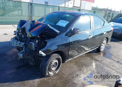 2018 Nissan Versa 1.6 Sv z USA, uszkodzony, nr VIN 3N1CN7AP0JL815051